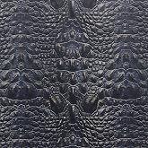 KYDEX Thermoform Sheet - (P1 Texture) - (Infused Print) - (12in x 12in) - (Realistic Alligator) - (1 Sheet) - (for Holster Making & Hobby) - (USA Made)