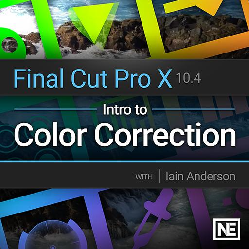 Final Cut Pro X 107 : Intro to Color Correction - Thumbnail 6