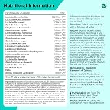 Nutravita 60 Billion CFU Probiotic 21-Strain Enteric Vegan Capsules 2 Pack view 5