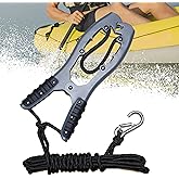 FENGMIAN Kayak Brush Gripper - The Anchor Clamp for Easy Anytime Docking - Secure Your Kayak, Canoe, or Boat with Confidence