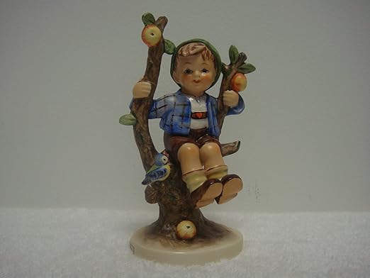 hummel figurine apple tree boy