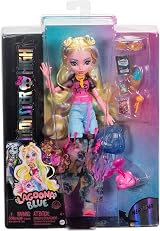 Monster High Lagoona Blue Doll Mesh Tee Cargo Pants Neptuna Access. view 6