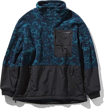 Amazon ノースフェイス メンズ スノーボード ジャケット 94レイジクラシックフリースプルオーバー ブルーコーラル Nl Xl The North Face ザノースフェイス ジャケット