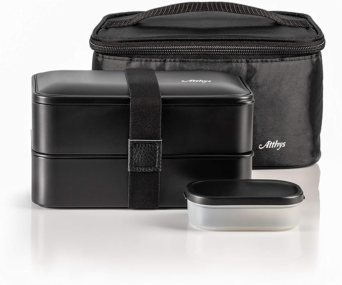 Borsa Pranzo Termica Isolata Con Portaposate - Rosa Per Bambini E Donne - Foto 9