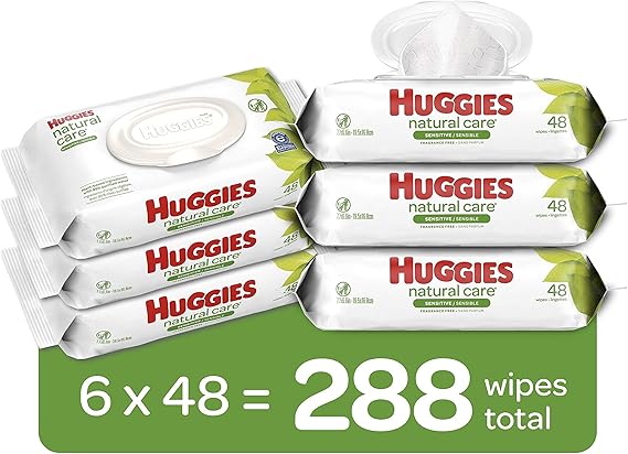 huggies unscented baby wipes