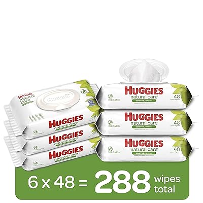 HUGGIES Natural Care Sensitive Baby Wipes El Salvador Ubuy