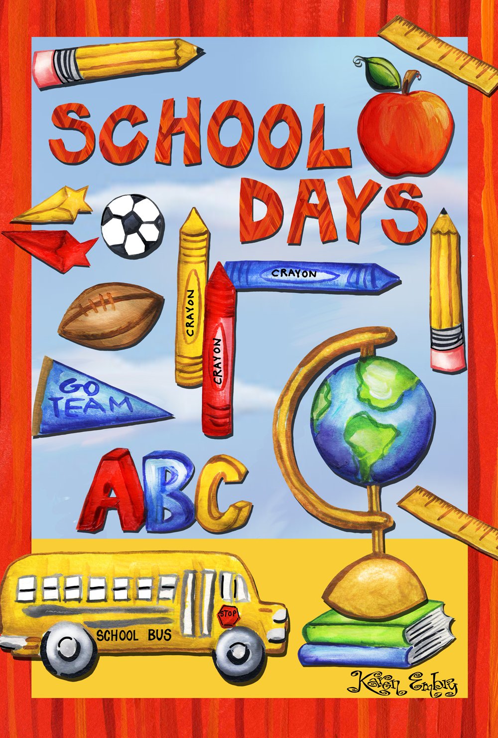 Best Small Garden Flag School