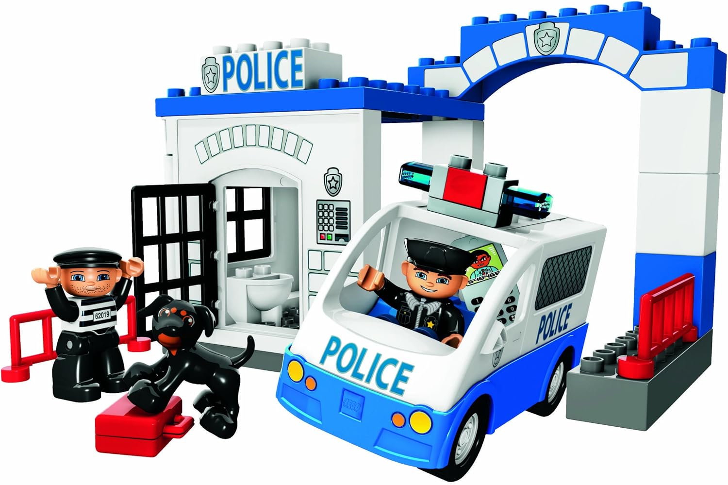 lego police station duplo