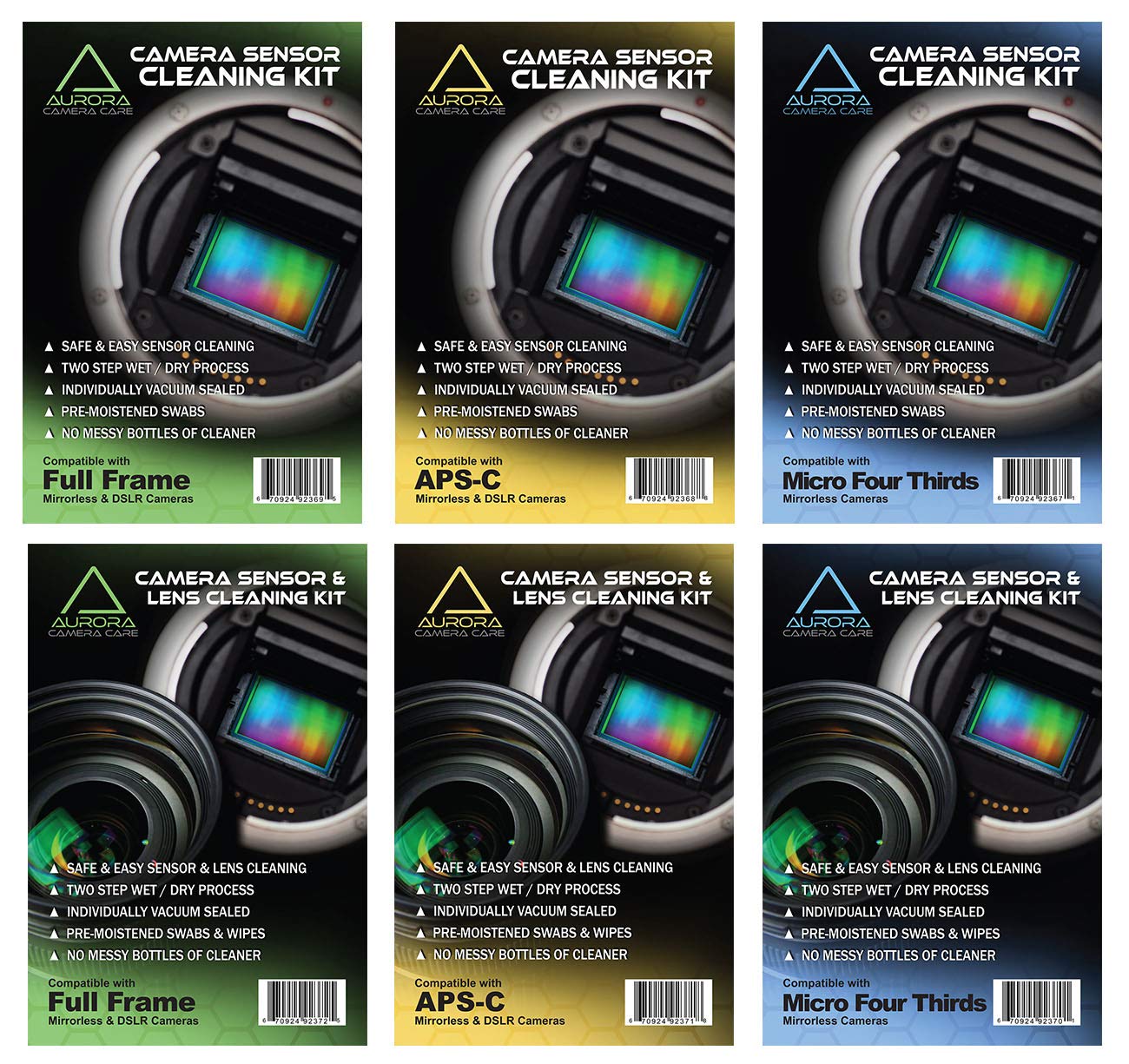 Aurora - Kit de Limpieza para cámara (Marco Completo): Amazon.es ...