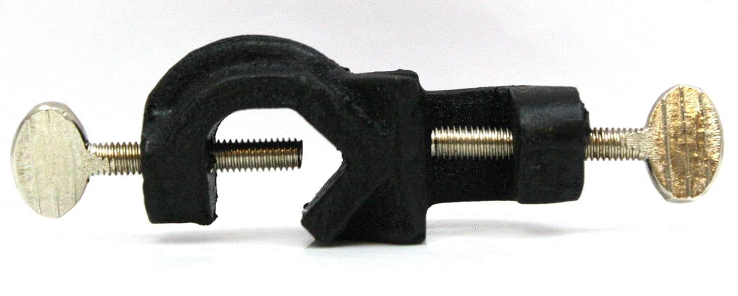 Right Angle Cast Iron Bosshead Clamp Holder Industrial