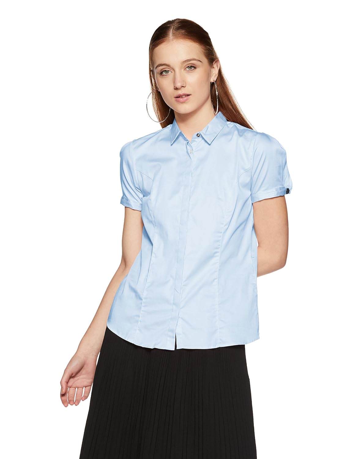 van heusen women's button down shirt