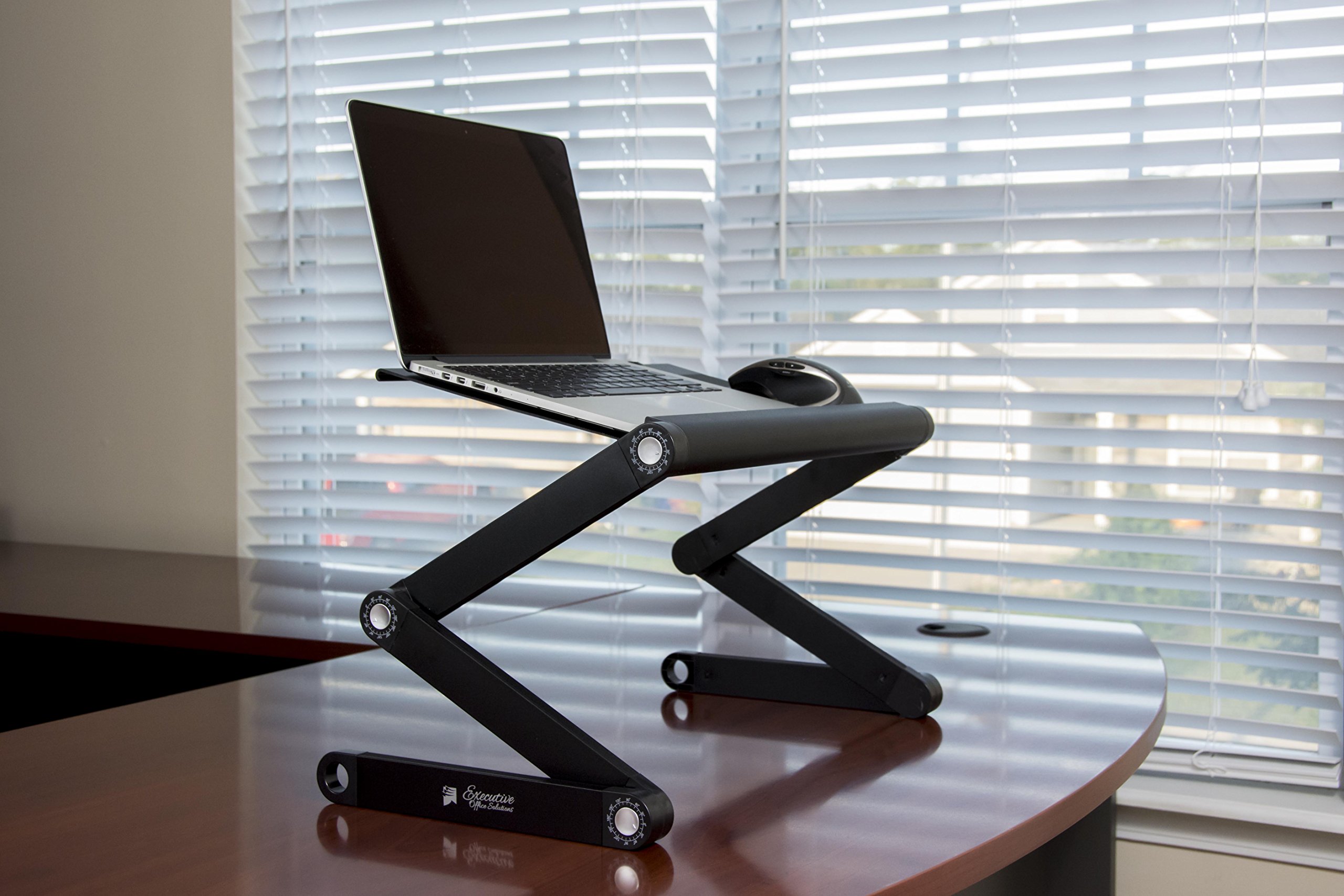 Executive Office Solutions Portable Adjustable Aluminum Laptop Desk