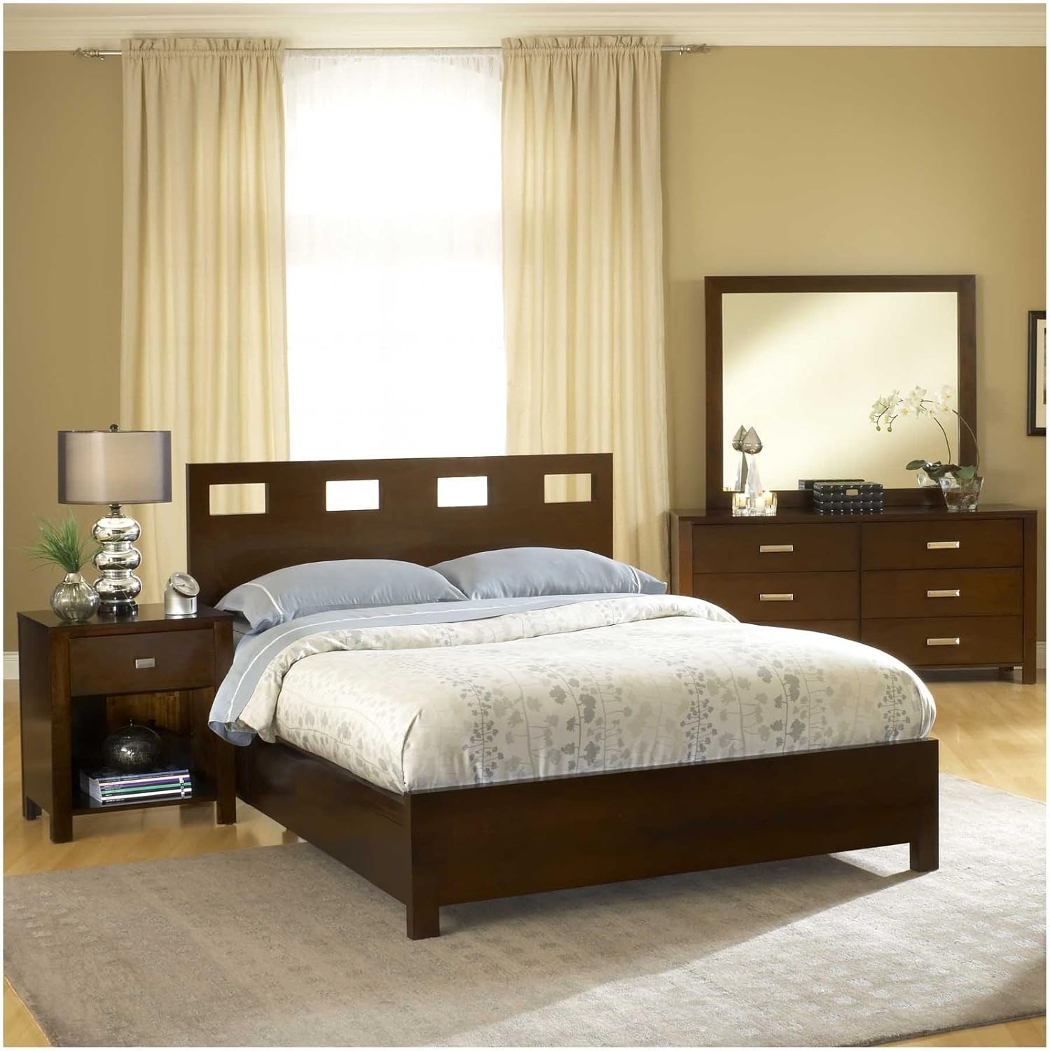 Amazon Modus Furniture RV26F5 Riva Platform Bed Queen