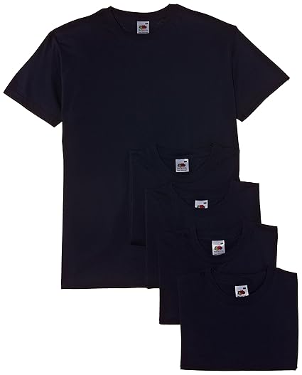 Fruit of the Loom Herren T-Shirt Valueweight