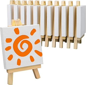 FIXSMITH 3x3 Inch Mini Stretched Canvas 