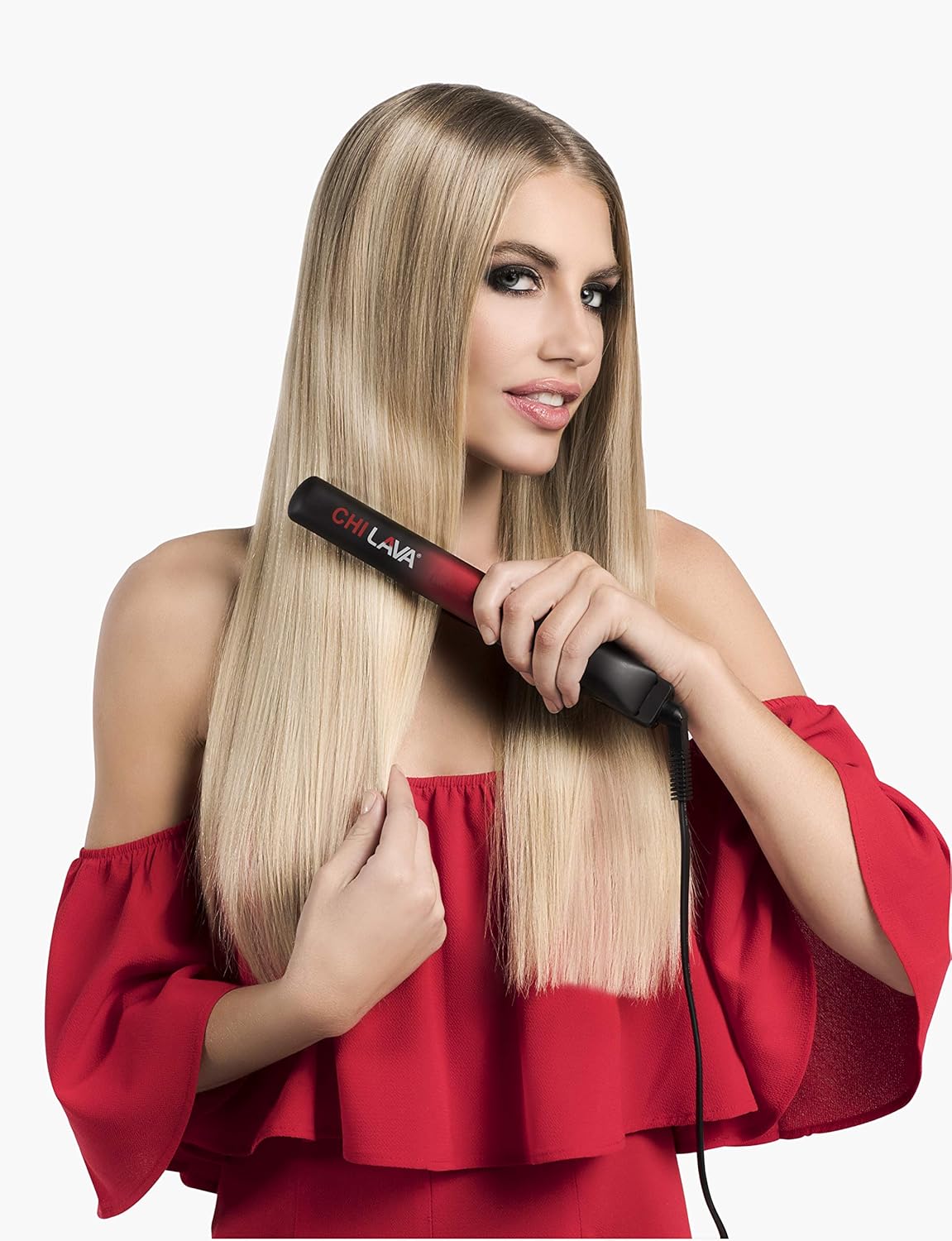 Amazon Com Chi Lava Infused Ceramic 1 Straightening Hairstyling