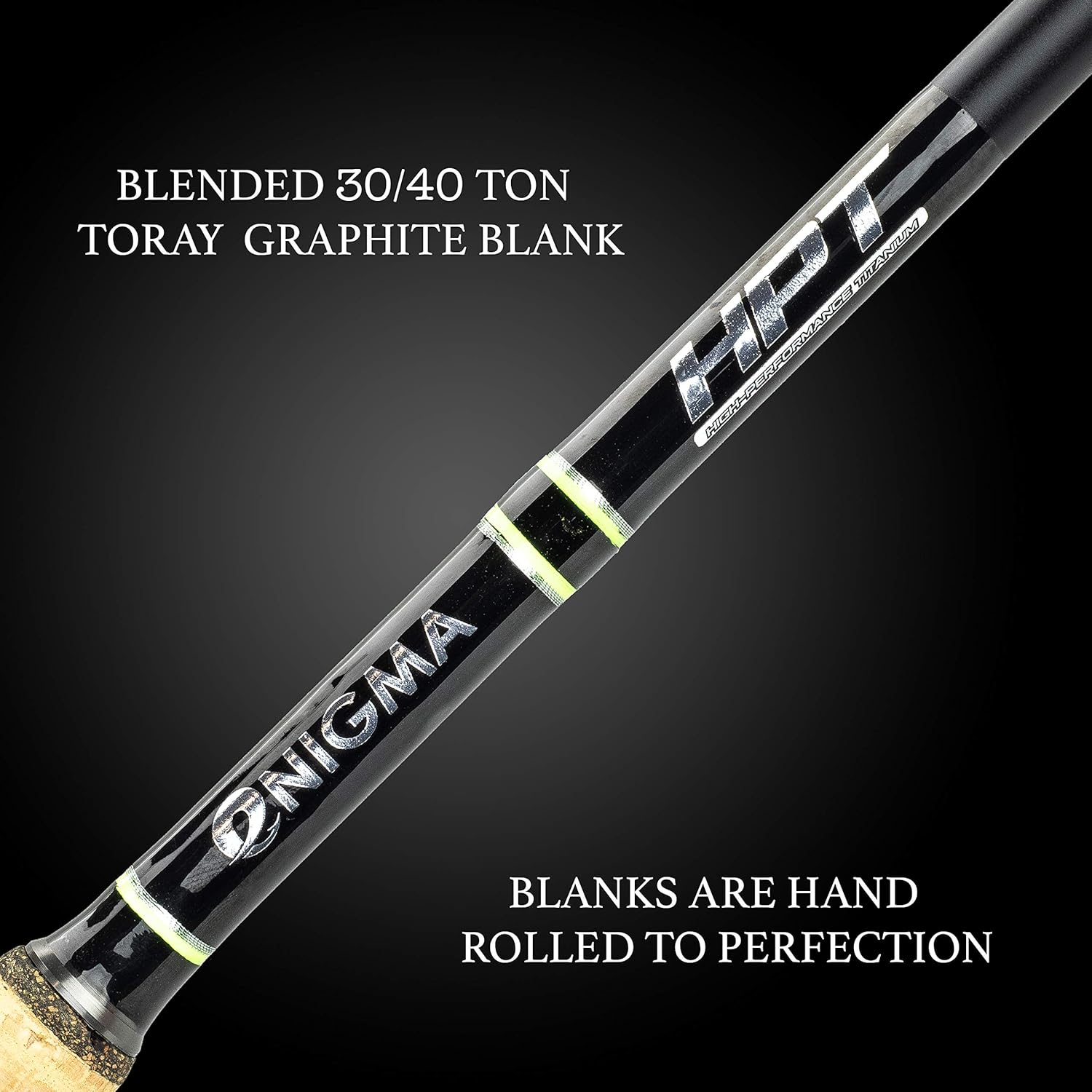 titanium fishing rod