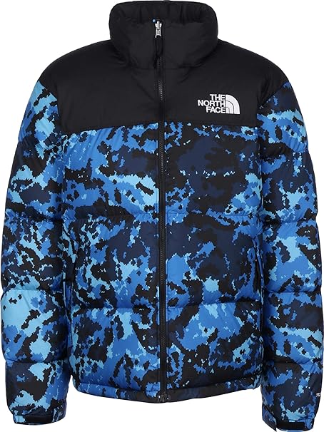 the north face 1996 retro nuptse jacket clear lake blue