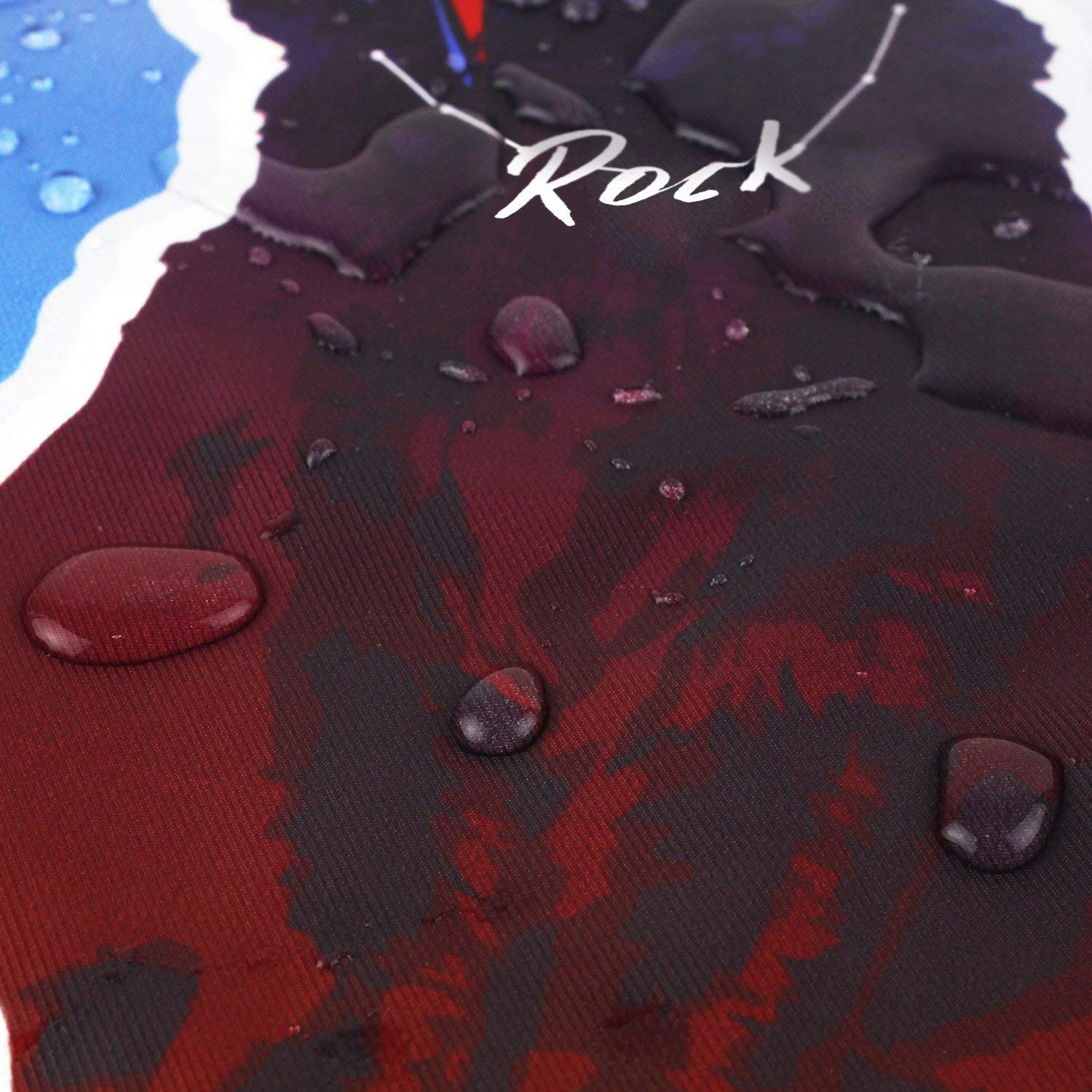 True Holiday Waterproof Fabric Drawstring Bag Backpack Double-sided for Girls and Boys to Gym Sports Trip Swimming School (cat)