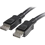 StarTech.com DisplayPort Cable &ndash; 6 ft / 2m &ndash; 4K DisplayPort 1.2  Cable &ndash; DP to DP Cable