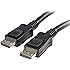DisplayPort Cable - 50 ft / 15m - with Latches - Long DP Cable - 4K DisplayPort to DisplayPort Cable - Active DisplayPort Cable