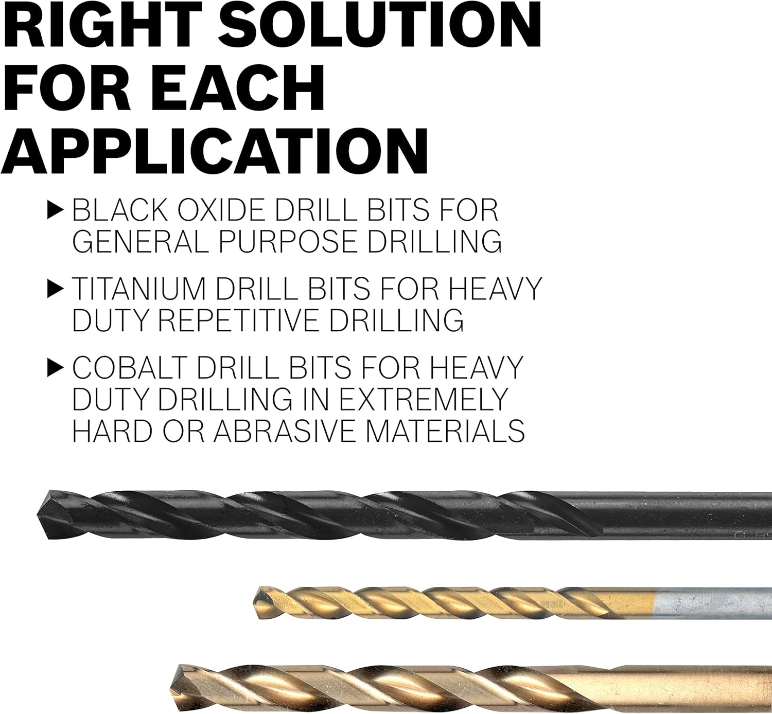 Bosch CO2135 1/8 In. x 2-3/4 In. Cobalt Drill Bit - - 
