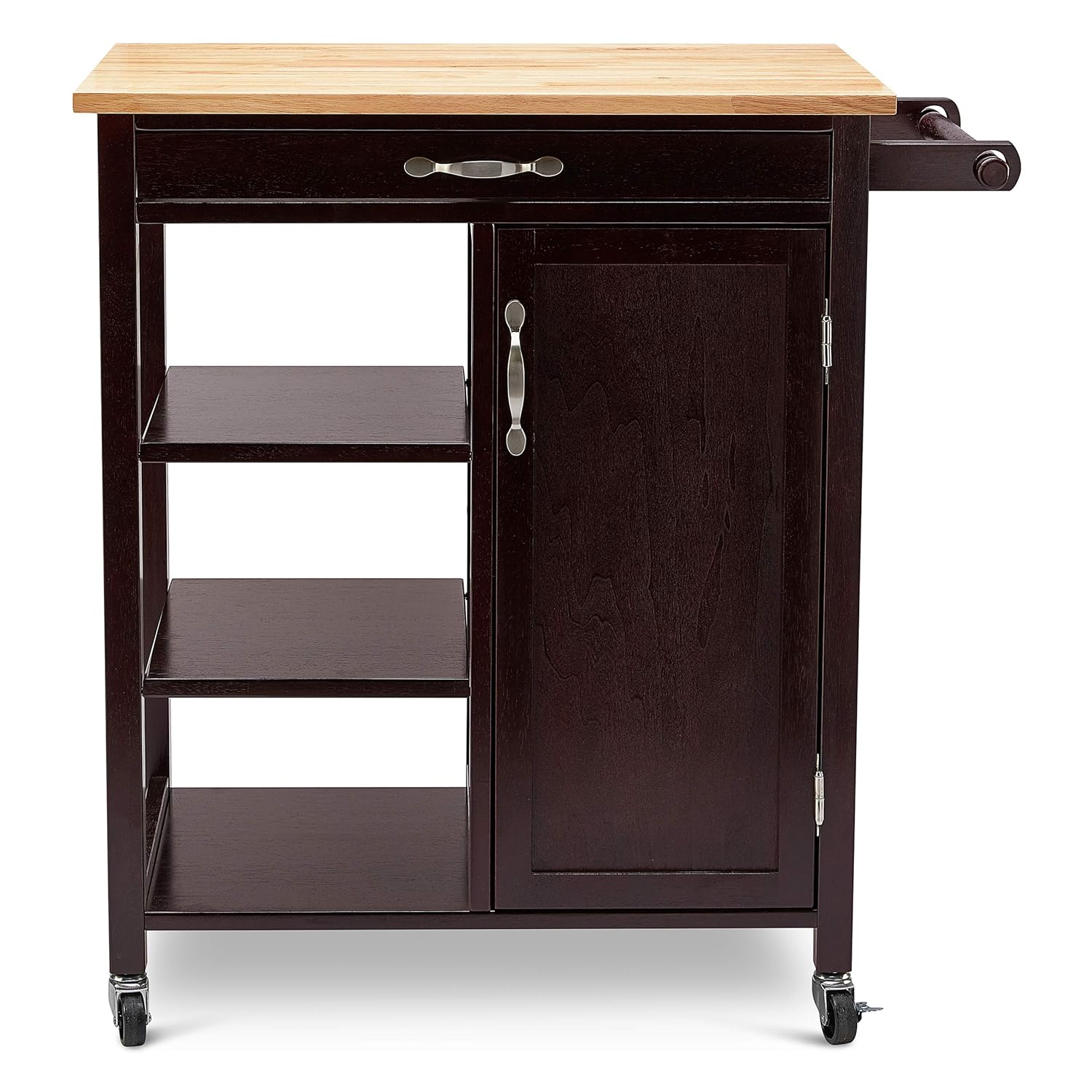 Best Kitchen Carts And Islands Brown