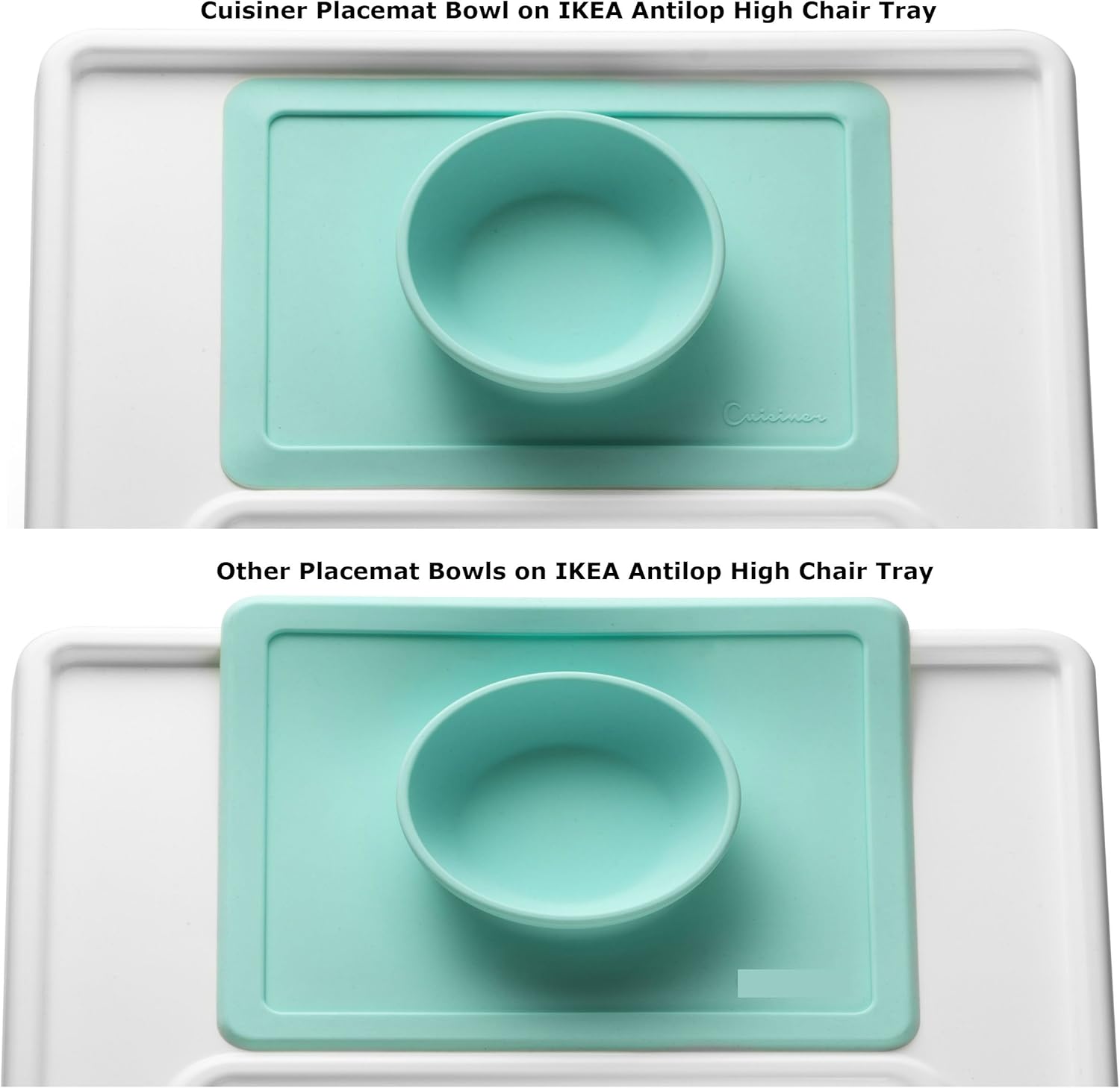 silicone placemat ikea high chair