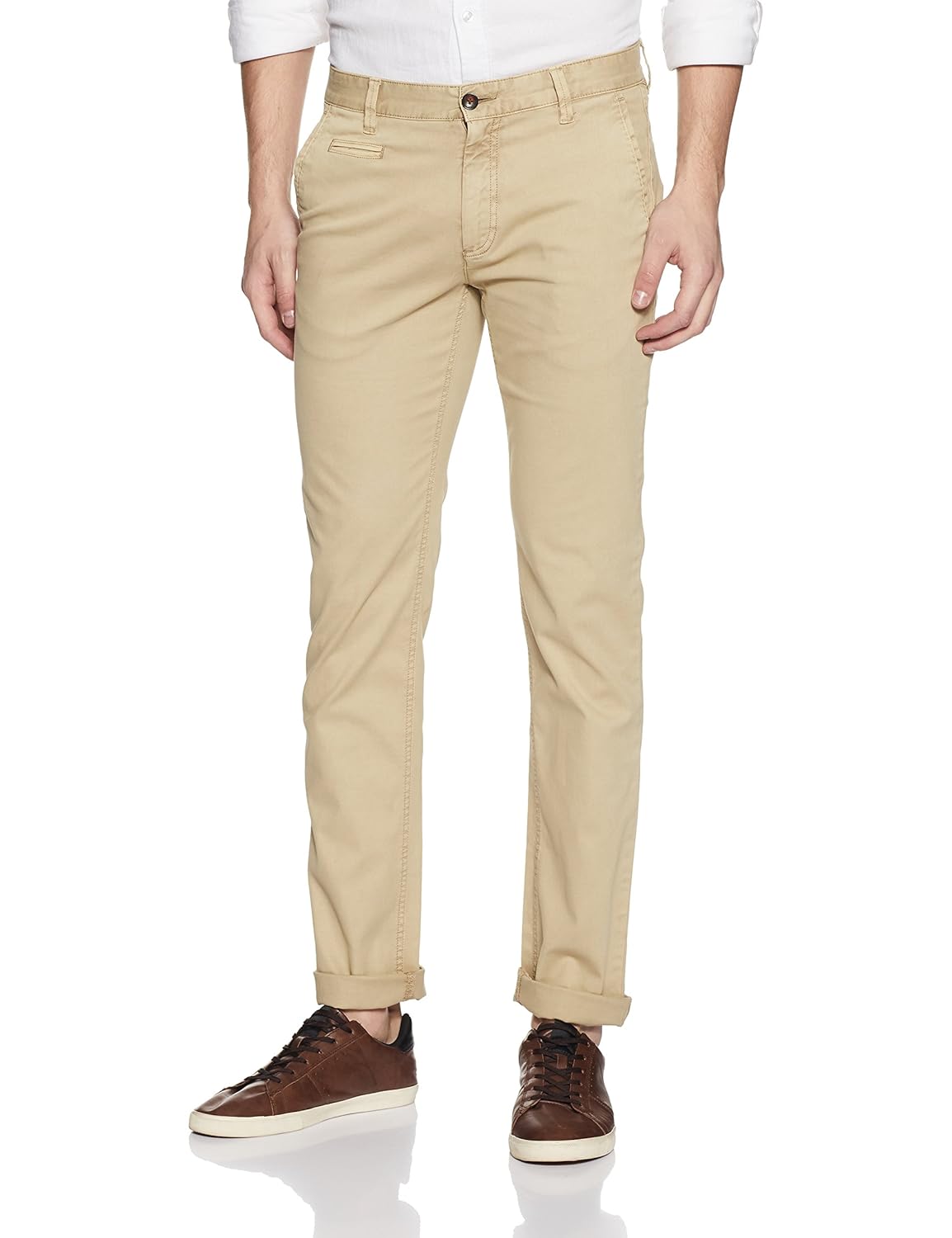 arrow sports casual trousers