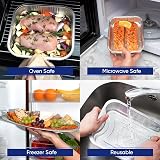 Coppice Mini Aluminium Foil Tray 19x13x2.5cm 30 Pack Oven Microwave Safe view 7