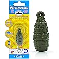 Rattlesinker Acoustic Fish Call | As Seen on Shark Tank | by Greg Meyerson, World Record Striper Company | Fishing Sinker Weight
