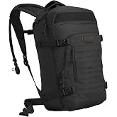 CamelBak Sparta Hydration Pack 100oz, Black | Low Rider Hydration for Improved Stability, Efficient Hydration with Every Sip, Modular Storage with MOLLE Compatibility