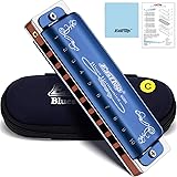 East top Harmonica Key of C, 10 Holes 008K Diatonic