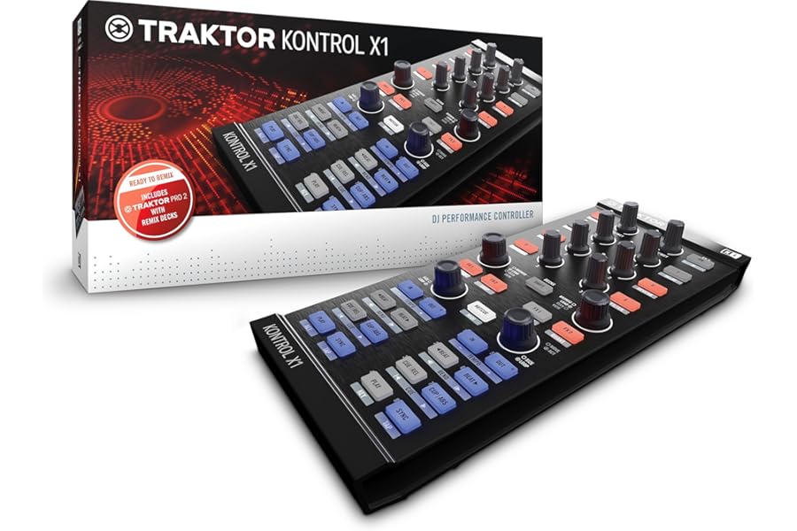 Native Instruments Traktor Kontrol X1 DJ Controller (20506)