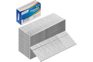 SITLDY 1-1/4 Inch 1000-Pack 304 Stainless Steel 16 Gauge Straight Finish Nails, for Pneumatic, Electric 16GA Straight Finish 