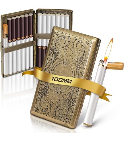 Amazon.com: Unicorn Cigarette Case Lighter or Wallet Business Card Holder :  Health & Household