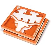 YouTheFan NCAA NCAA 3D Logo Series Coasters