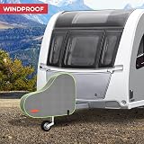GadLane Caravan Hitch Cover 90cm x 62cm Waterproof Heavy Duty Nylon view 7