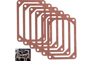 HUTHBROTHER 6-pcs 272475S Rocker Cover Gasket for B&S Replaces 692285 272475, Fits Model 21B706, 21B707, 21B972, 28N707, 28N700, & 280700,Etc. Also for John-Deere LA115 LA105 LA125 LA Series.