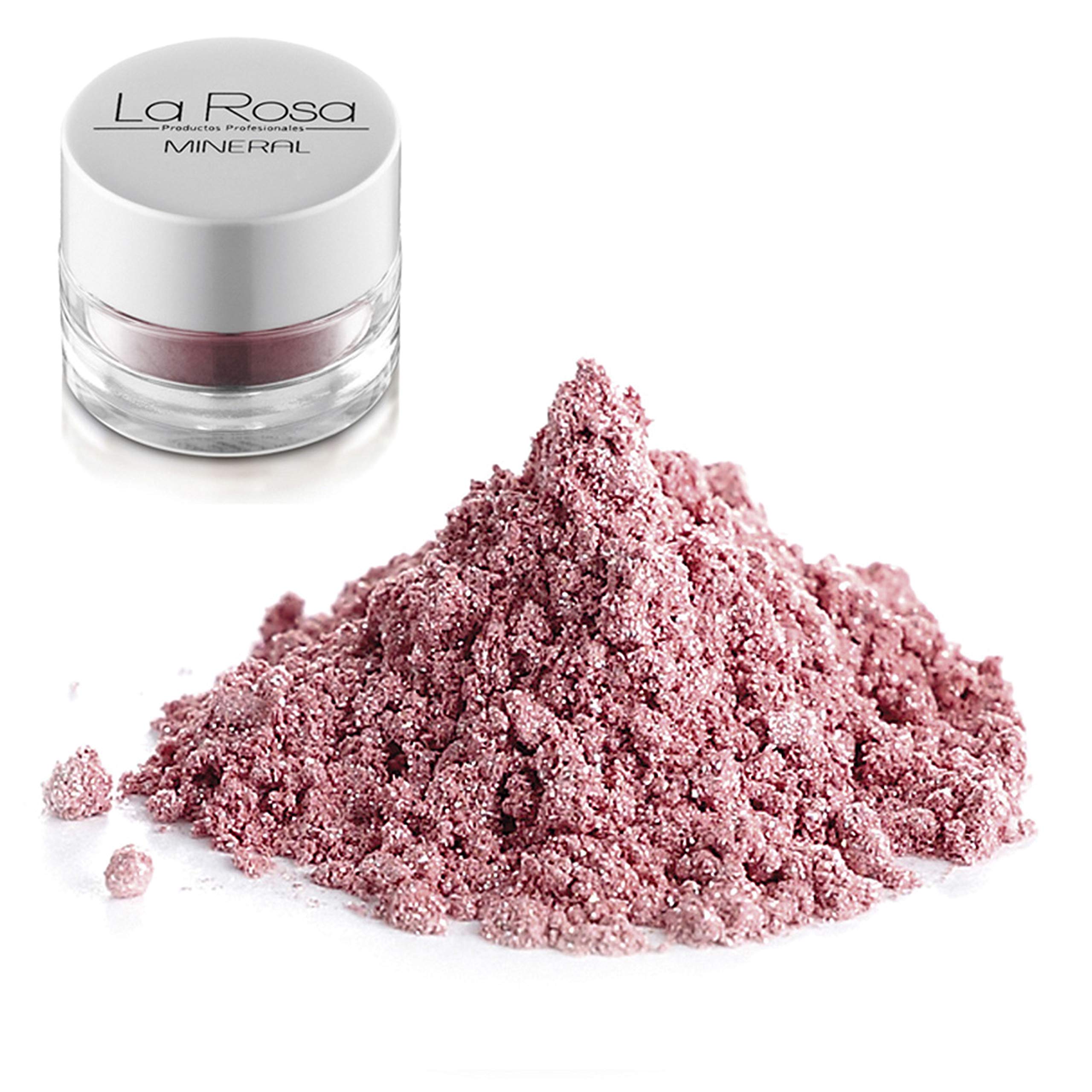 La Rosa Mineral Eyeshadow, Coral 3 g Number 19
