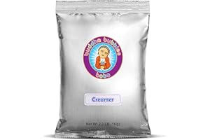 BUDDHA BUBBLES BOBA Non Dairy Creamer Powder For Smoothies Boba Drinks Coffee (Original, 1 Kilo / 2.2 Pounds)