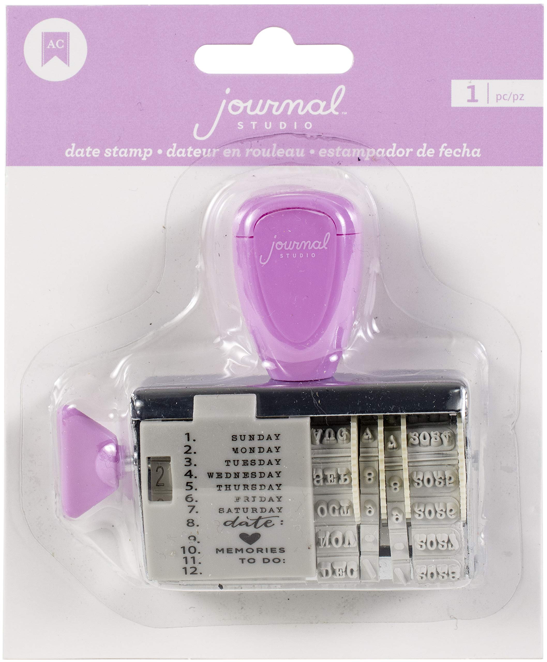 American Crafts Journal Studio Stamp, NR. 330, One Size