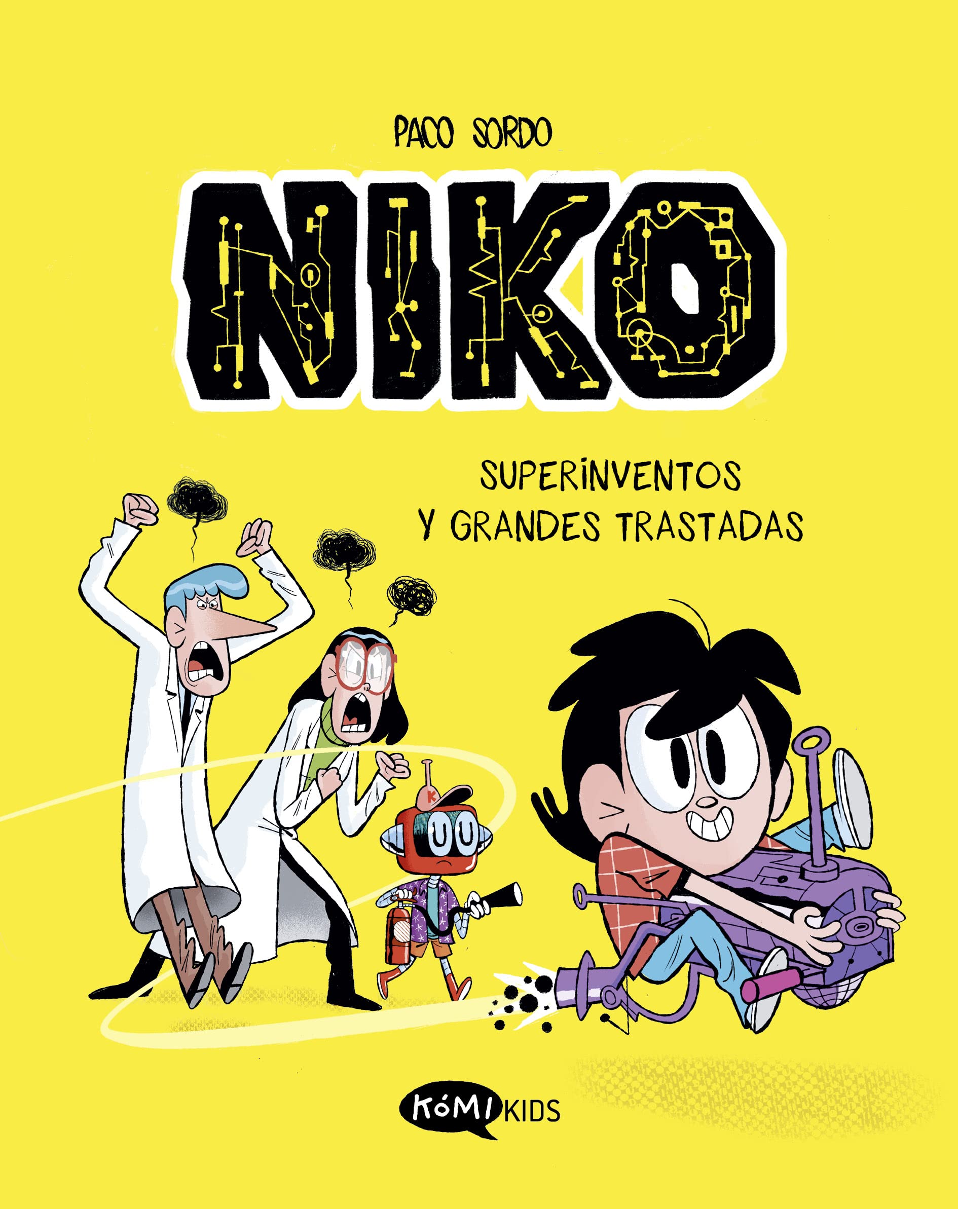 Portada de Niko 1. Superinventos y grandes trastadas
