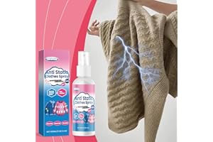 Anti Static Spray, 3 in 1 Instant Anti Static Spray & Instant Wrinkle Release, Odor Eliminator & Fabric Refresher, Travel Siz