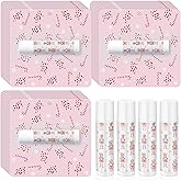 Heigble 24 Pcs Christmas Nutcracker Flavor Lip Balms Bulk Pink Nutcracker Gifts Candy Lipstick for Christmas Birthday Party Favor Guest Lip Balm Gift Set Travel Size Winter Favors Decorations