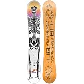 Lib Tech Doughboy Mens Snowboard 195 | Lib Tech Doughboy Shredder&mdash;retro-inspired camber legend built for float, carve, and speed