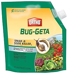 Ortho Bug-Geta Snail and Slug Killer, 3.5-Pound