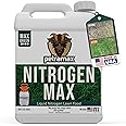 Petramax Liquid Nitrogen Fertilizer 28-0-0 NPK - 1 Gallon Spring & Summer Liquid Grass Fertilizer for Lawn, Spray on Easy to Apply for Deep Green Lawn Care - Slow Release High Nitrogen Turf Builder
