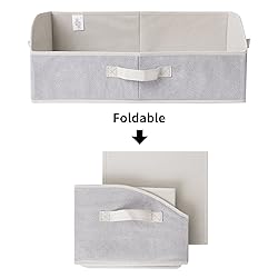 GRANNY SAYS Storage Bins for Shelves, Organizer