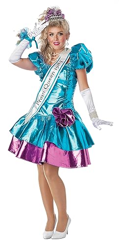 California Costumes Women's 80s Prom Dress Costume X-Large in Dubai - UAE |  Whizz Costumes